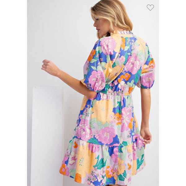 Floral Garden Dress