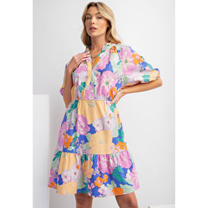 Floral Garden Dress